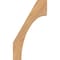 Ekena Millwork 5 1/2"W x 16"D x 28"H Westlake Smooth Knee Brace, Western Red Cedar BRC06X16X28WTL00SWR - alternate 2
